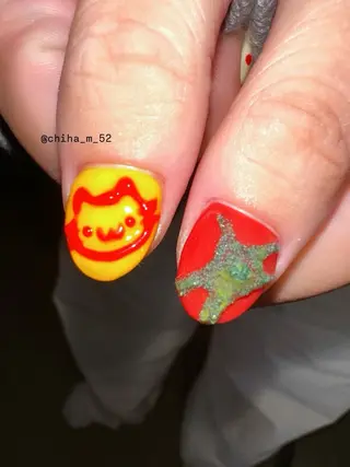 ネイル チハル ミチハタのネイルデザイン