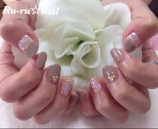 ネイル Ru-ru ☆nailのネイルデザイン