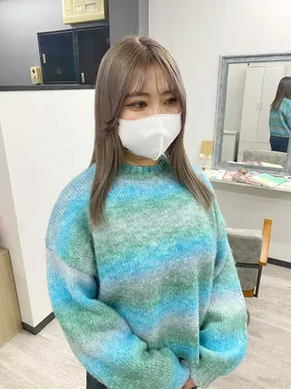 カラー HAIR    STUDIO BIBBIDI所属・【BIBBIDI】 MIKIのヘアスタイル