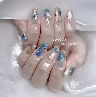 ネイル 森 ネイルサロンのネイルデザイン