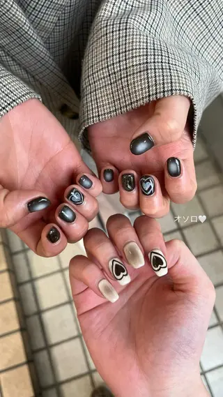 ネイル niconail 千歳烏山店所属・niconail 🧣ayu 📍烏山のネイルデザイン