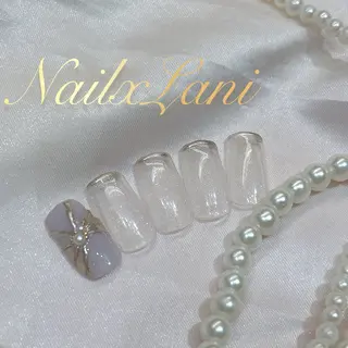 ネイル Nail×Lani 深爪矯正対応◎のネイルデザイン