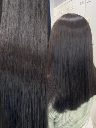 カラー 艶カラー🪄🪽 haruka🪽のヘアスタイル