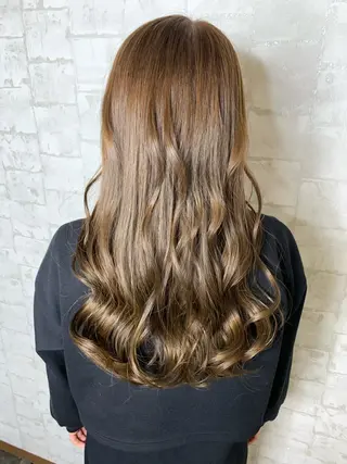 ロング カラー 船津武俊 フナツタケトシのヘアスタイル