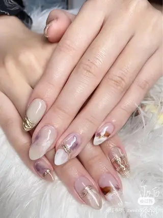 ネイル JOJO ネイル あかねのネイルデザイン