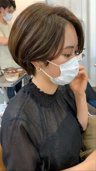 ショート SWEETROOM所属・清田 健太朗のヘアスタイル