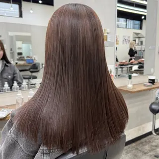 セミロング カット¥1100 / 𝙍𝙪𝙣𝙖⟡.のヘアスタイル