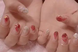 ネイル twincle nailのネイルデザイン