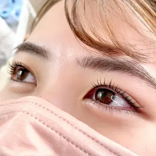 マツエク・マツパ 当日◎中目黒 まつげまゆげサロンのマツエク・マツパデザイン