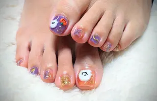 ネイル Nailsalon Latteのネイルデザイン