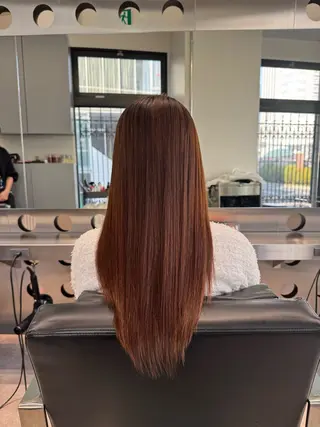 ロング パーマ 北村 岳久翔のヘアスタイル
