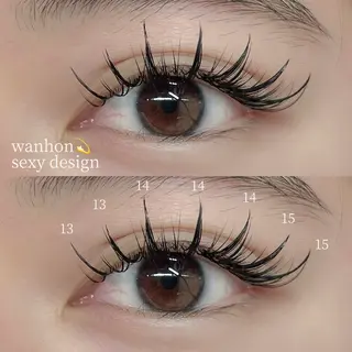 マツエク・マツパ 🪐WOLTOKYO 🪐yu-kiのマツエク・マツパデザイン