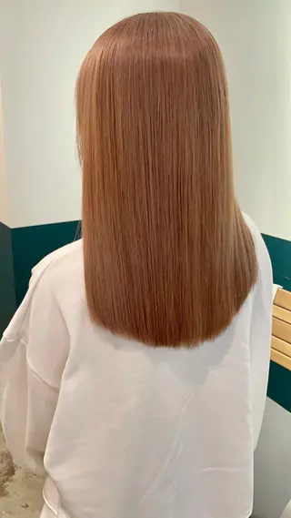 セミロング カラー 【sim】 mizuのヘアスタイル