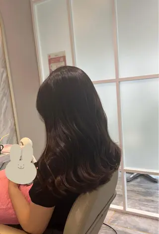 ロング カラー 艶ボブ🌼 MAHOのヘアスタイル