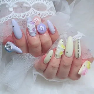 ネイル Miki milimiliのネイルデザイン