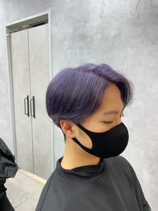 カラー メンズ 大阪メンズヘアのプロ 高橋 直希のヘアスタイル