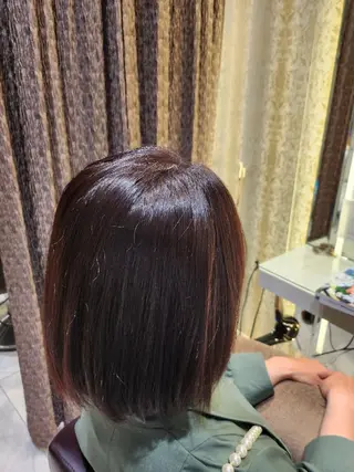 カラー カラー/髪質改善/ カット/にこるのヘアスタイル