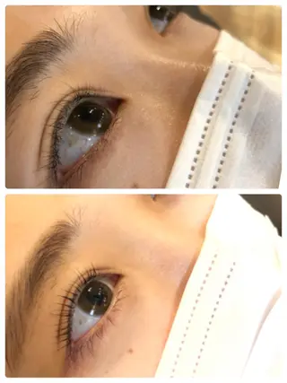 マツエク・マツパ 加藤 妙子のマツエク・マツパデザイン