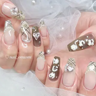 ネイル 🌷 MIO🌷のネイルデザイン