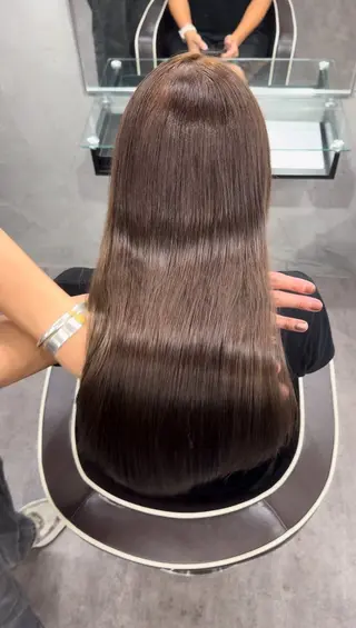 ロング カラー NEOSALON Blast所属・デザイン/美髪カラー 艶職人/福井SHUNのヘアスタイル