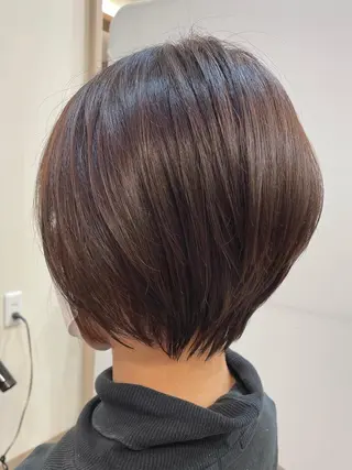 ショート メンズパーマ🌀/ 中村郁未のヘアスタイル