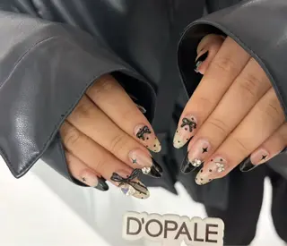 ネイル D‘OPALEサロン所属・トパサロン 上野kkのネイルデザイン