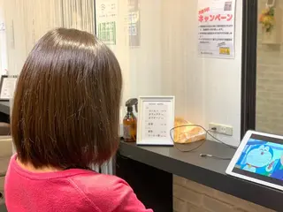 ミディアム 川村 綾のヘアスタイル