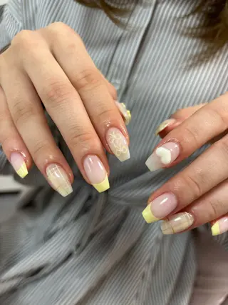 ネイル I P'ink nail salon所属・I pinknail 韓国風·持ち込み専門のネイルデザイン