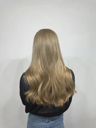 ミディアム ✂︎透明感カラー特化 /日和優真✂︎のヘアスタイル