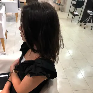 セミロング モテ髪支持率NO.1 KENJIROのヘアスタイル