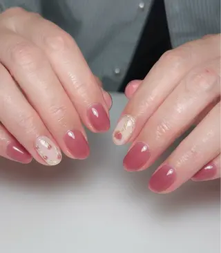 ネイル 👍thumbs up nail👍のネイルデザイン