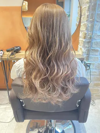 ロング 髪質改善×艶髪 斉藤 勝のヘアスタイル