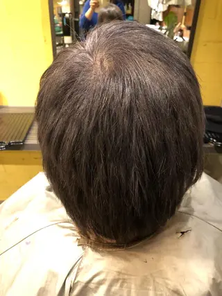 ショート MENAトリートメント専門店bySafaria所属・ISHIMORI  のヘアスタイル