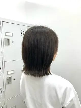 ミディアム カラー 本格ヘッドスパ🌿 ×ヘア　佐藤のヘアスタイル