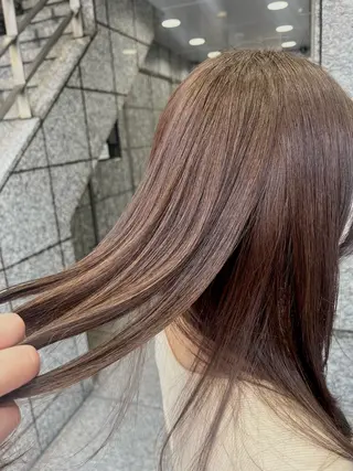 ミディアム hair resort 粋　dua所属・✂️美髪 kane✂️のヘアスタイル
