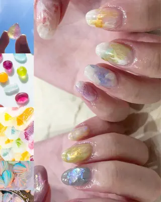 ネイル musee art所属・Musee art 亀戸店のネイルデザイン