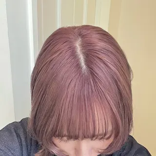 セミロング カラー 暖色カラー/似合わせ カット/名古屋/辻のヘアスタイル