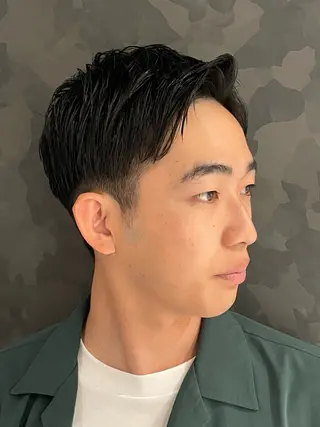 ショート 前谷 隆太のヘアスタイル