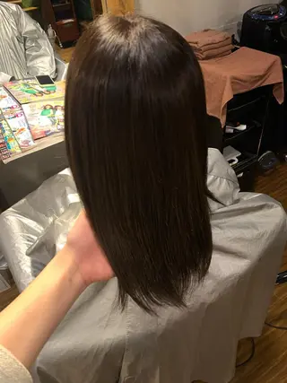 ミディアム SOAR武蔵小杉所属・💜ハナエ💜 オーダーメイド美髪✨のヘアスタイル
