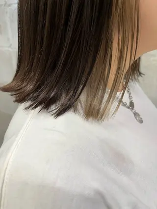 ミディアム 詩乃🌷🎀ピンク 暖色/ガーリー🧸のヘアスタイル