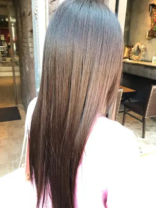 ロング カラー 髪質改善☀️ miho☀️のヘアスタイル