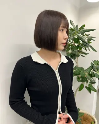 ショート カラー 樫原裕二 /柔らかいカラーのヘアスタイル