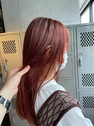 ロング qulim所属・qulim【クリム】 /ハイトーン/海音のヘアスタイル