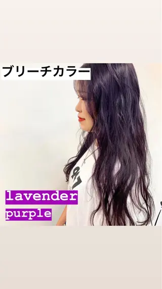 ロング カラー ヘアアレンジ 垢抜け案内人 鈴木聖矢✂️のヘアスタイル