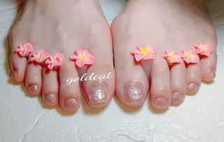 ネイル salon✡ goldcatのネイルデザイン