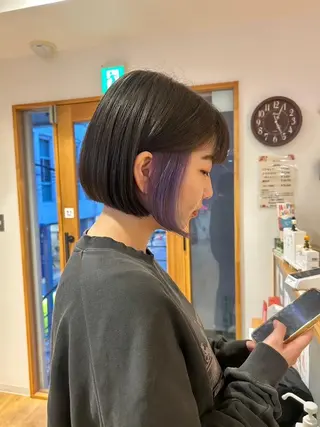 TELAHAIR岩槻店所属・TELAHAIR 副店長TAIKIのヘアスタイル