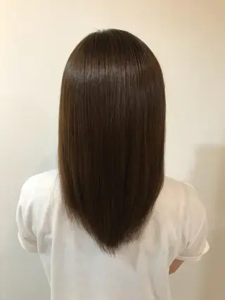 ミディアム カラー ViaLa Hair 🌈すずきたくむ✂︎のヘアスタイル