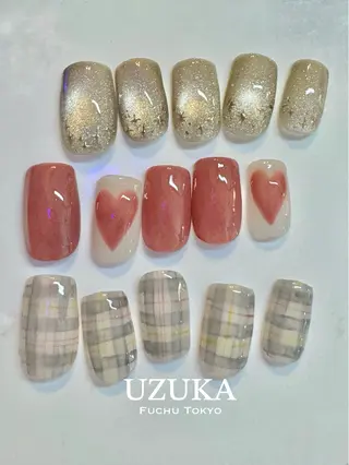 ネイル 【 enn 】 Uzuka Yukaのネイルデザイン