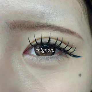 マツエク・マツパ nail salon Nabi × eyelash salon Mignon所属・mignon mihoのマツエク・マツパデザイン