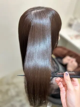 ロング IRESU札幌駅前店所属・理寛寺 さきののヘアスタイル